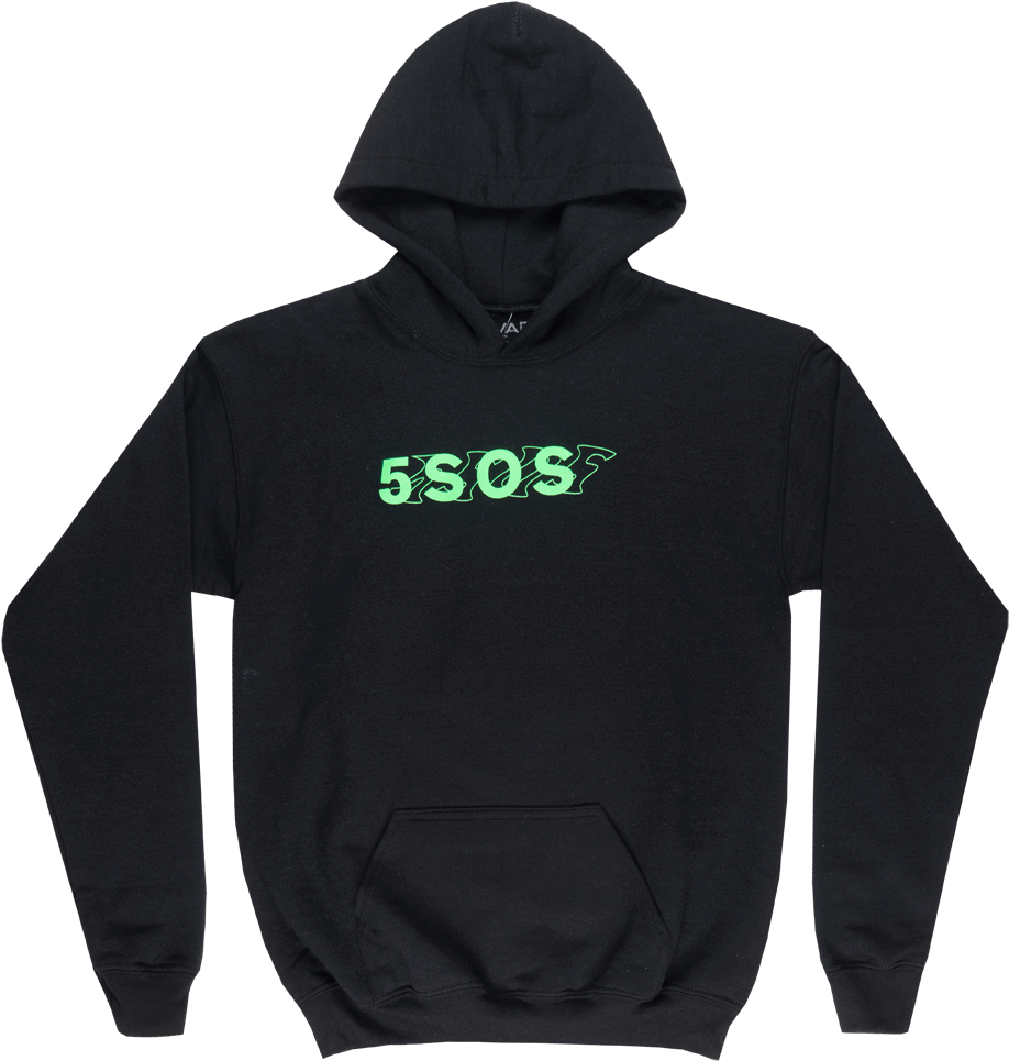 5 Seconds Of Summer Youngblood Hoodie Sweatshirt Pullover - Vans Warped Tour 2018 Hoodie (958x1000), Png Download