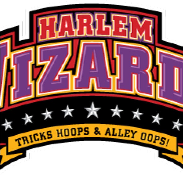 Harlem Wizards Vs (590x600), Png Download