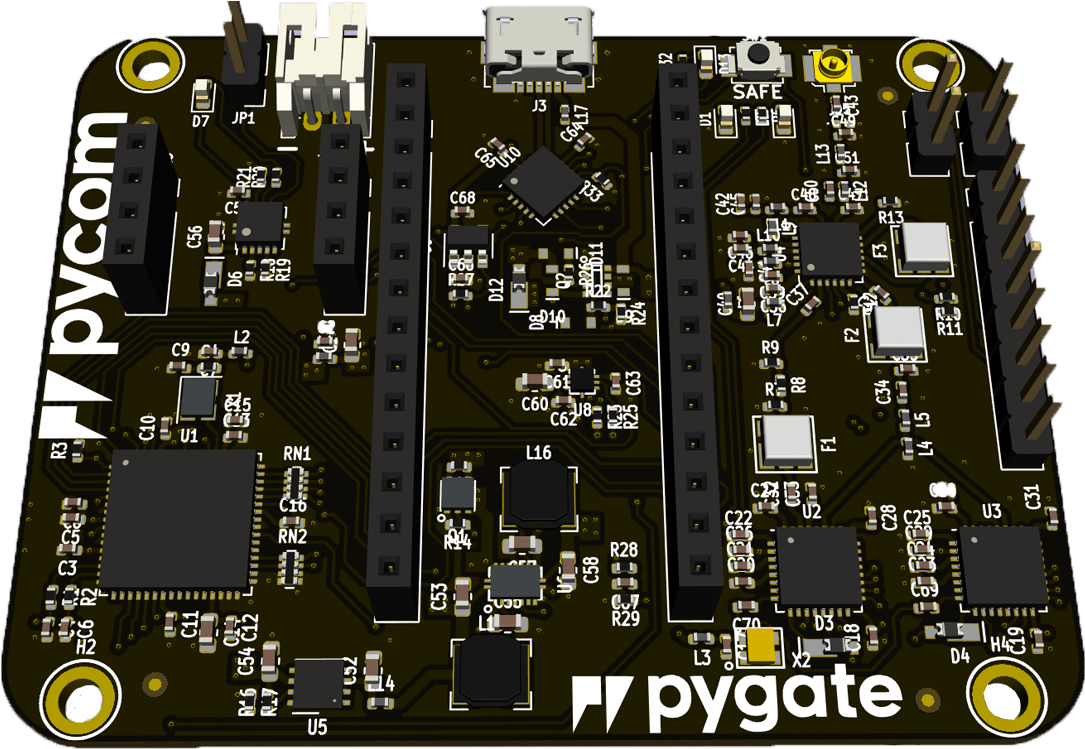 Pygate - Electronic Component (1200x762), Png Download