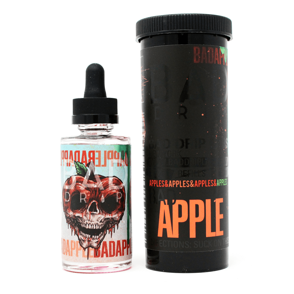 Bad Apple Shortfill E-liquid - Bad Drip Bad Apple (1000x1000), Png Download