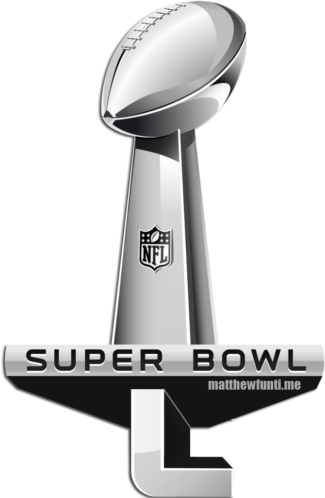The 50th L Super Bowl Belongs In Miami - Super Bowl 46 Logo (772x1024), Png Download