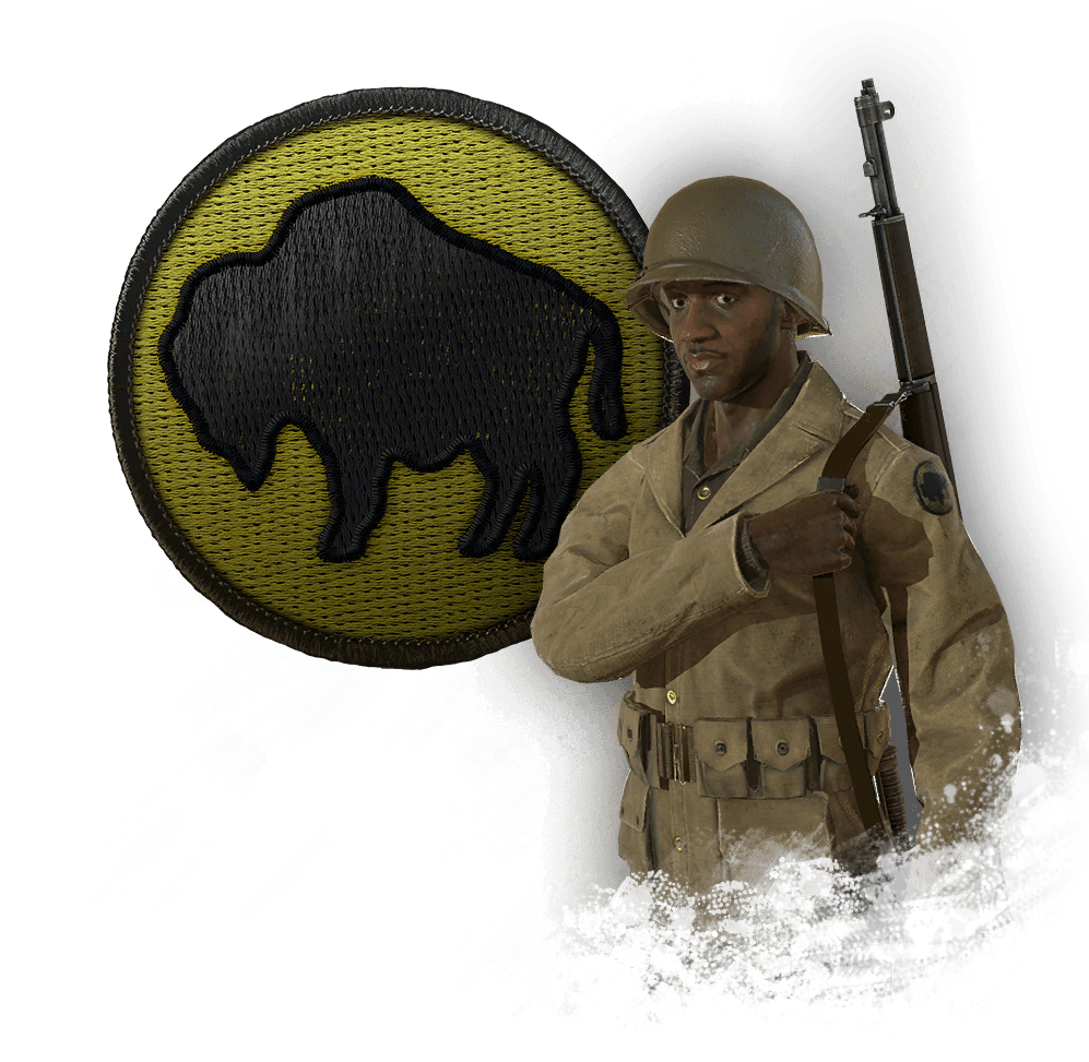 Unit American 92ndinfantry Panel - 29th Infantry Division Day Of Infamy (1024x1024), Png Download