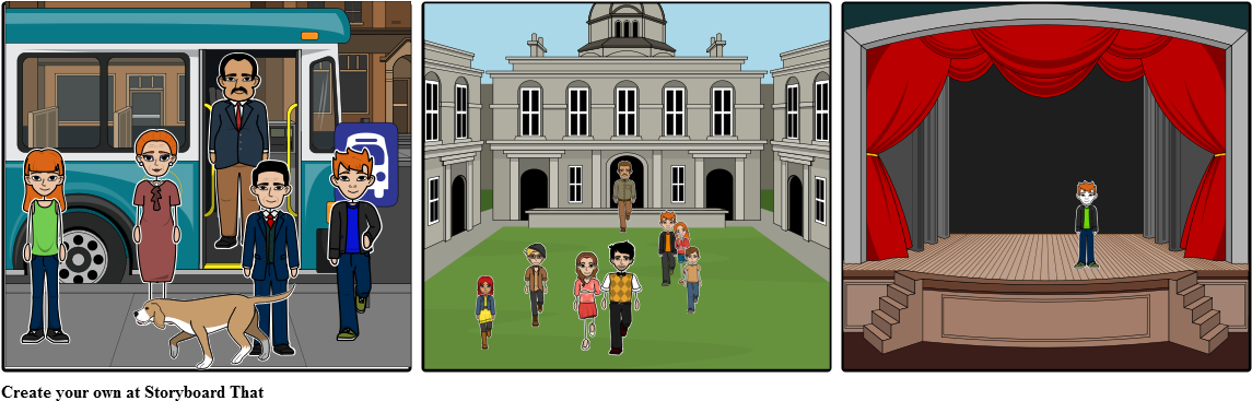 Little Boy In School - Storyboard (1164x385), Png Download