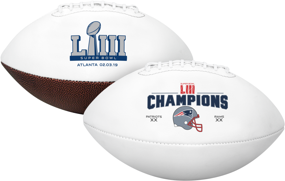 Super Bowl 53 Champions New England Patriots Full Size - Bengals (1001x640), Png Download