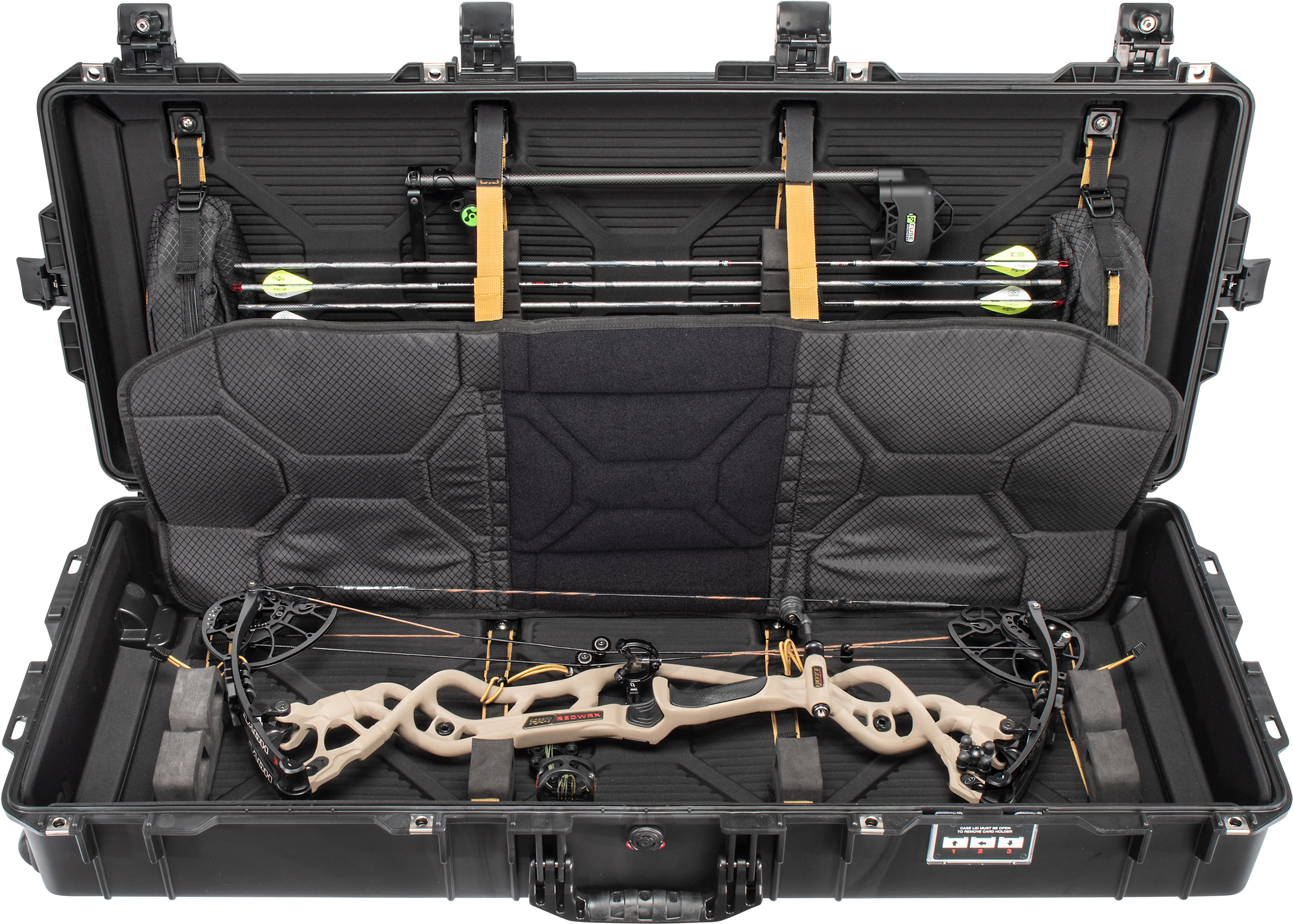 Pelican Air Bow Case - Pelican Air 1745 Bow Case (3000x2156), Png Download