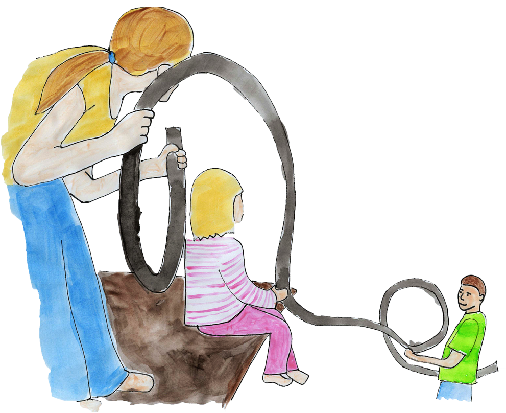 Marble Roller Coaster Challenge - Cartoon (1000x807), Png Download