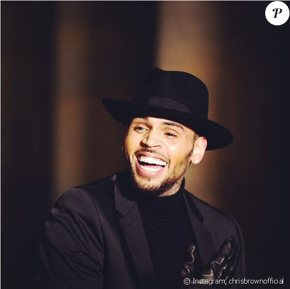 Chris Brown Sur Instagram - Fedora (950x592), Png Download