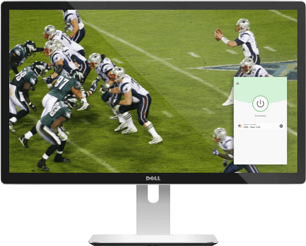 All The Ways To Watch The Nfl - Super Bowl 2018 Live (599x542), Png Download