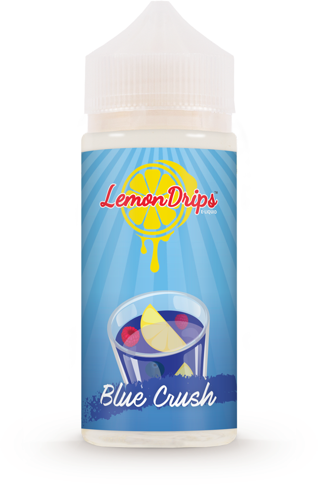 100 Ml Lemondrips - Plastic Bottle (1000x1000), Png Download