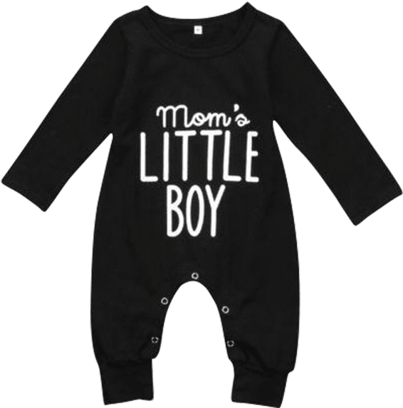 Petite Bello Romper 0-6 Months Mom's Little Boy Romper - Romper Suit (600x600), Png Download