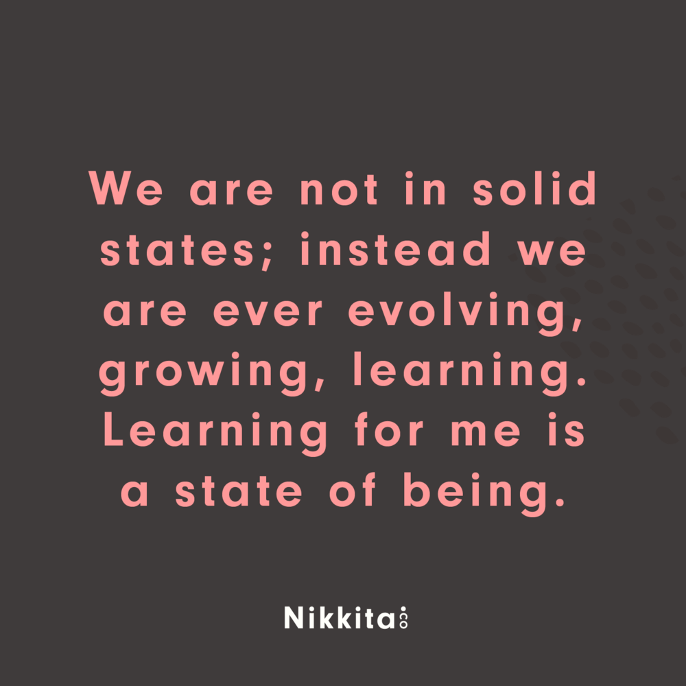 Co Learning Is A State Of Being - Me (1000x1000), Png Download