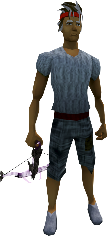 Longbow (445x974), Png Download