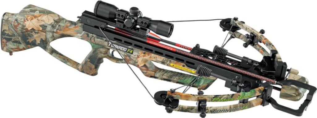 Parker Crossbow Storm Tornado - Ranged Weapon (1024x709), Png Download