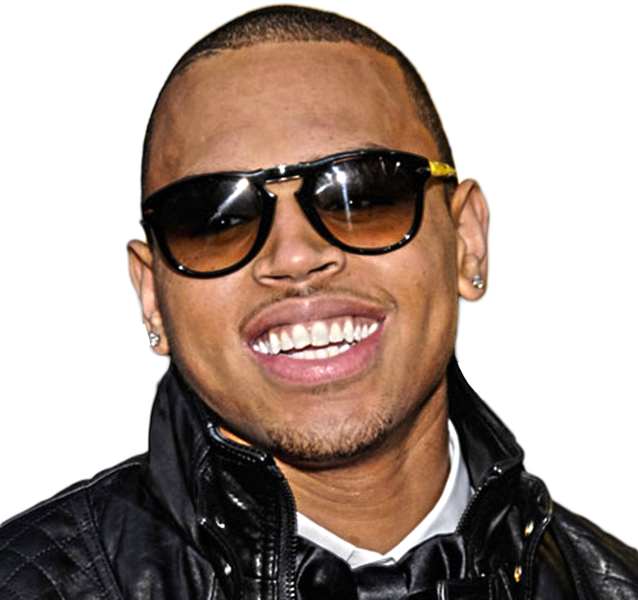 Chris Brown Hdr - Chris Brown (638x600), Png Download
