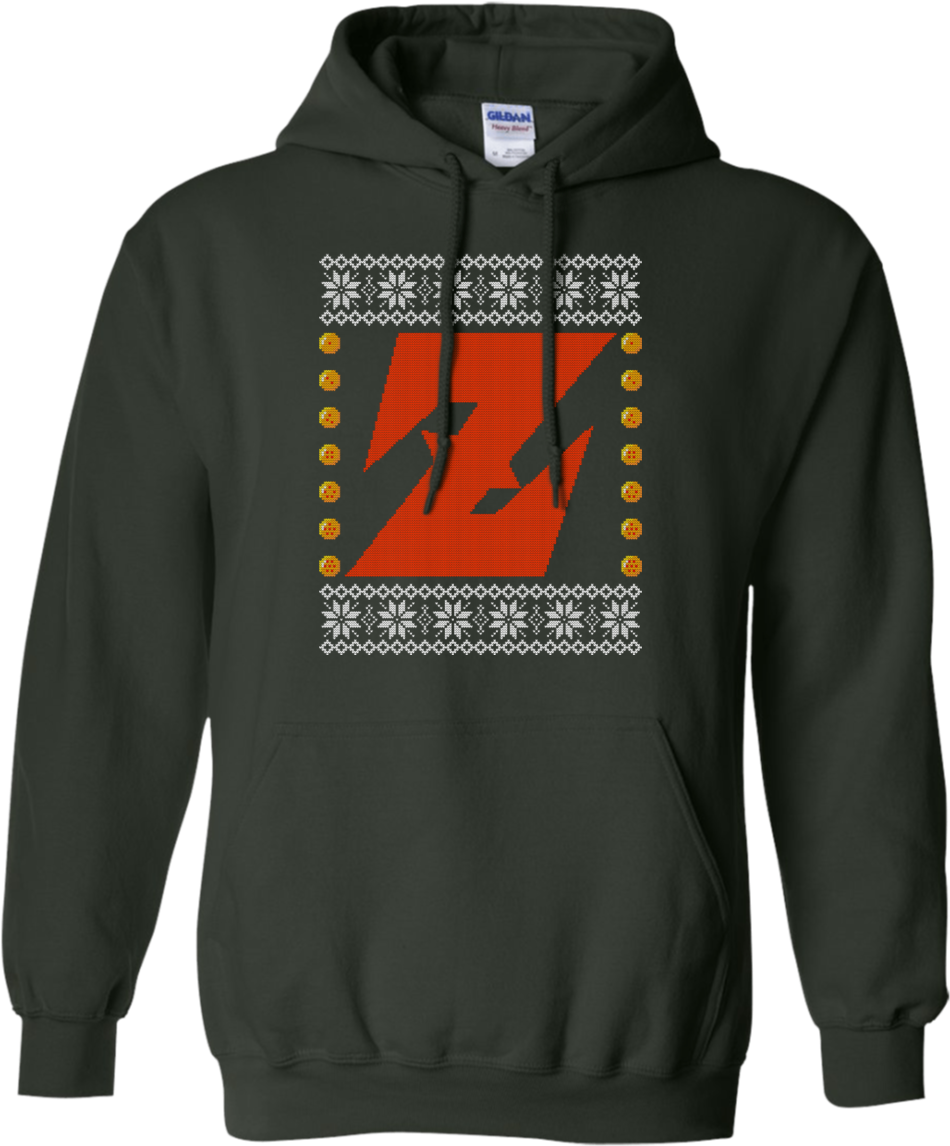 Dbz Ugly Christmas Sweater - Shirt (1155x1155), Png Download