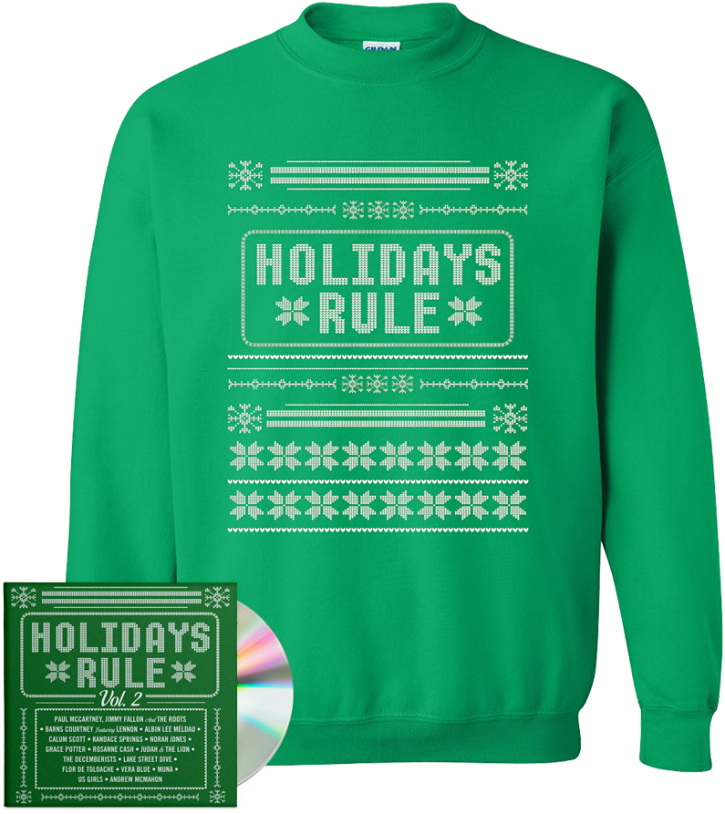 Cd Christmas Sweater - Old Row Christmas Sweaters (1000x1000), Png Download