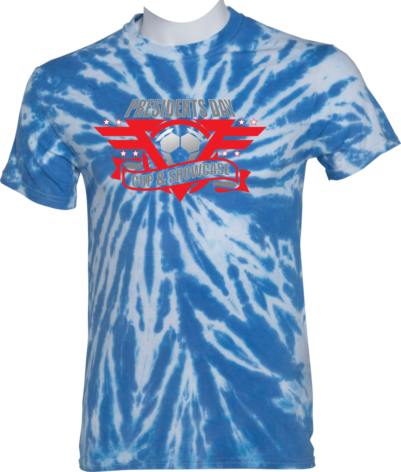 Tie-dye Short Sleeves - Active Shirt (1400x1647), Png Download
