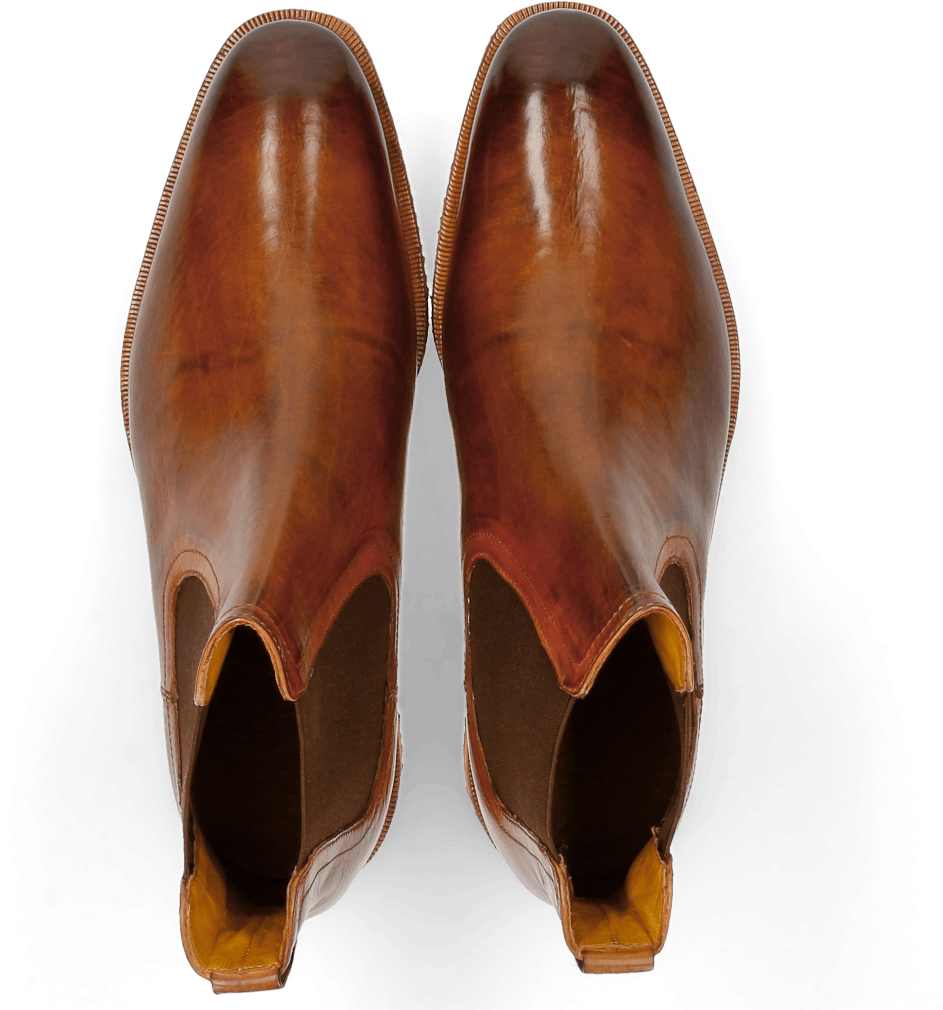 Ankle Boots Chris 2 Tan Shade Dark Orange - Chelsea Boot (1024x1024), Png Download
