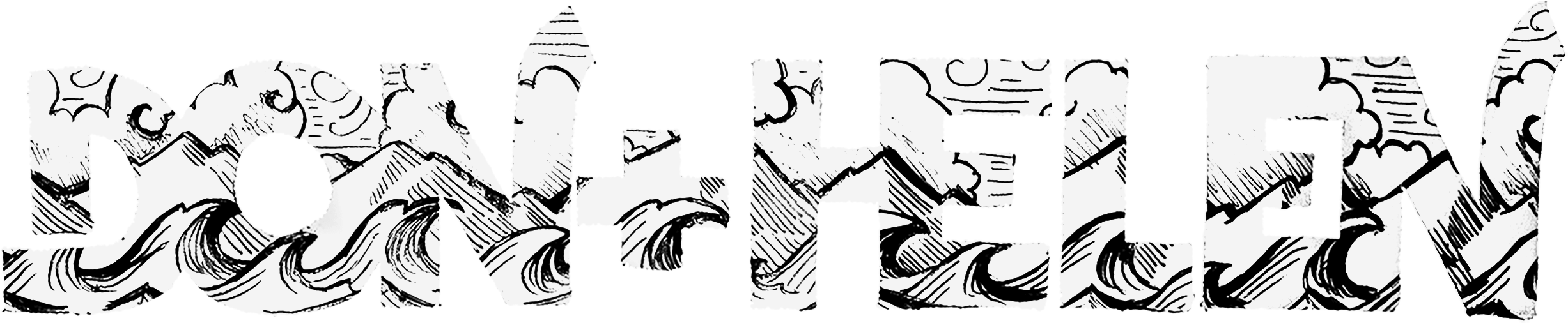 Home - Roller Coaster Lettering (2500x518), Png Download