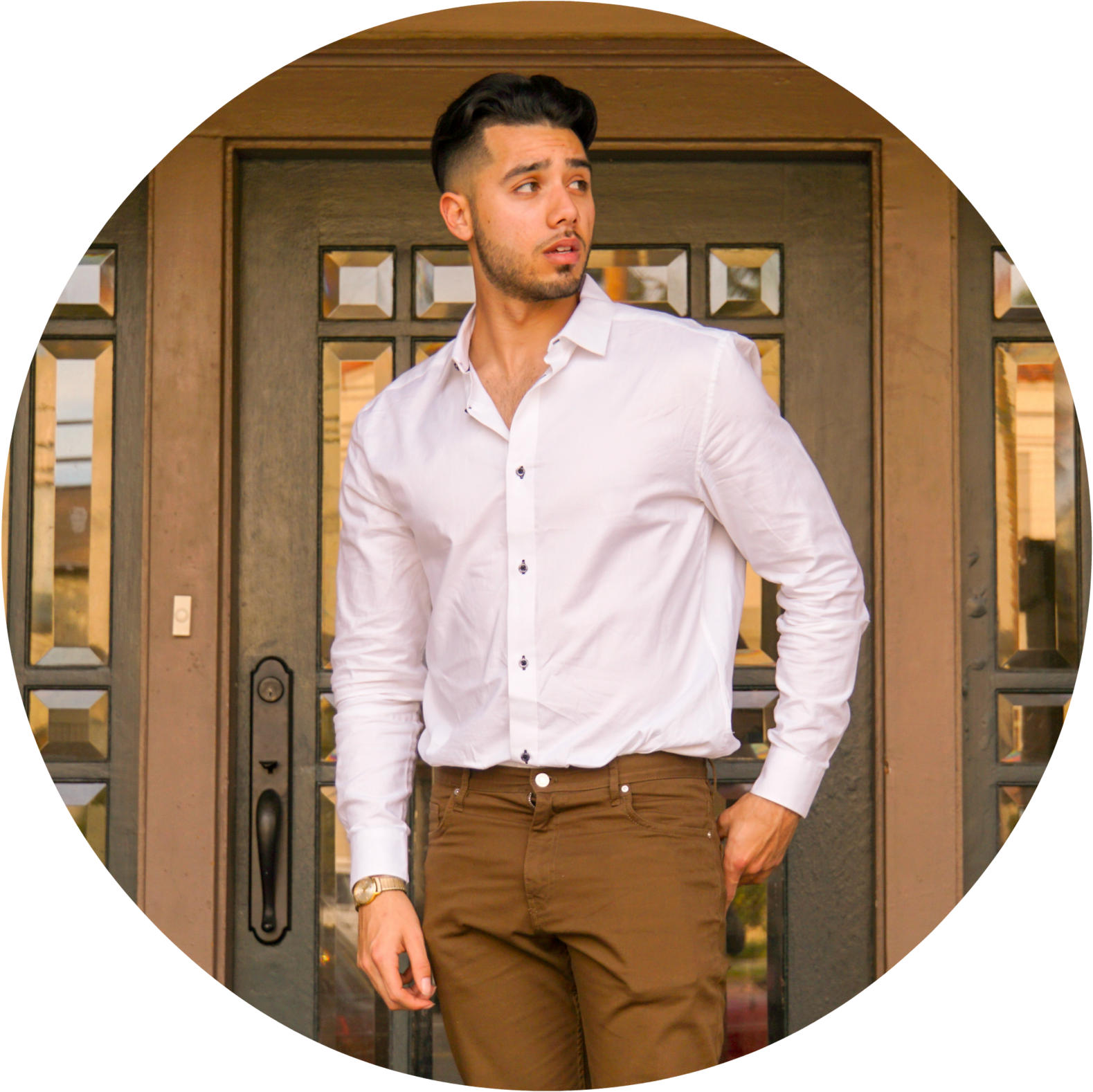 "brands And Celebs Like Fashion Nova And Chris Brown - Gentleman (3000x1688), Png Download