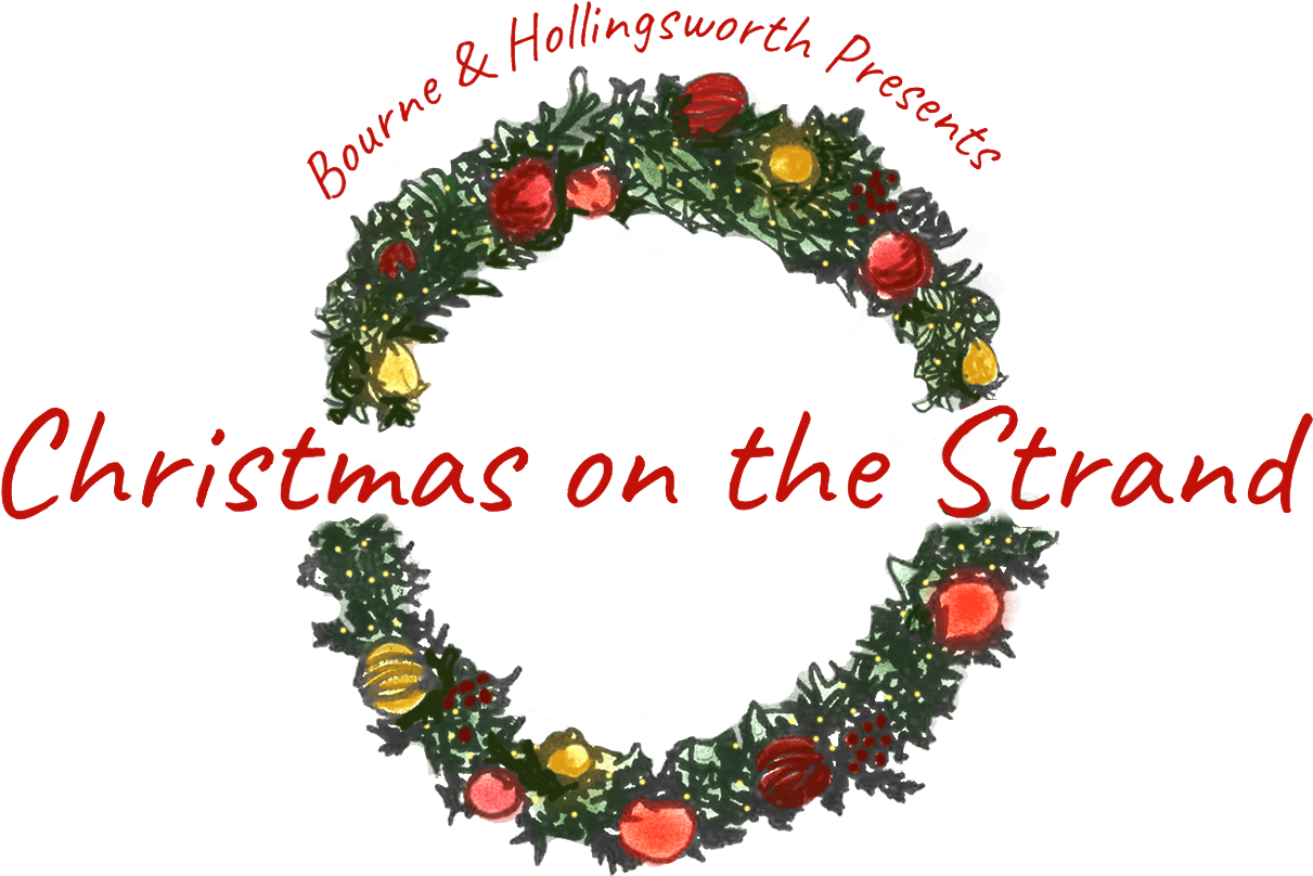 Hire Space - Wreath (1417x1417), Png Download