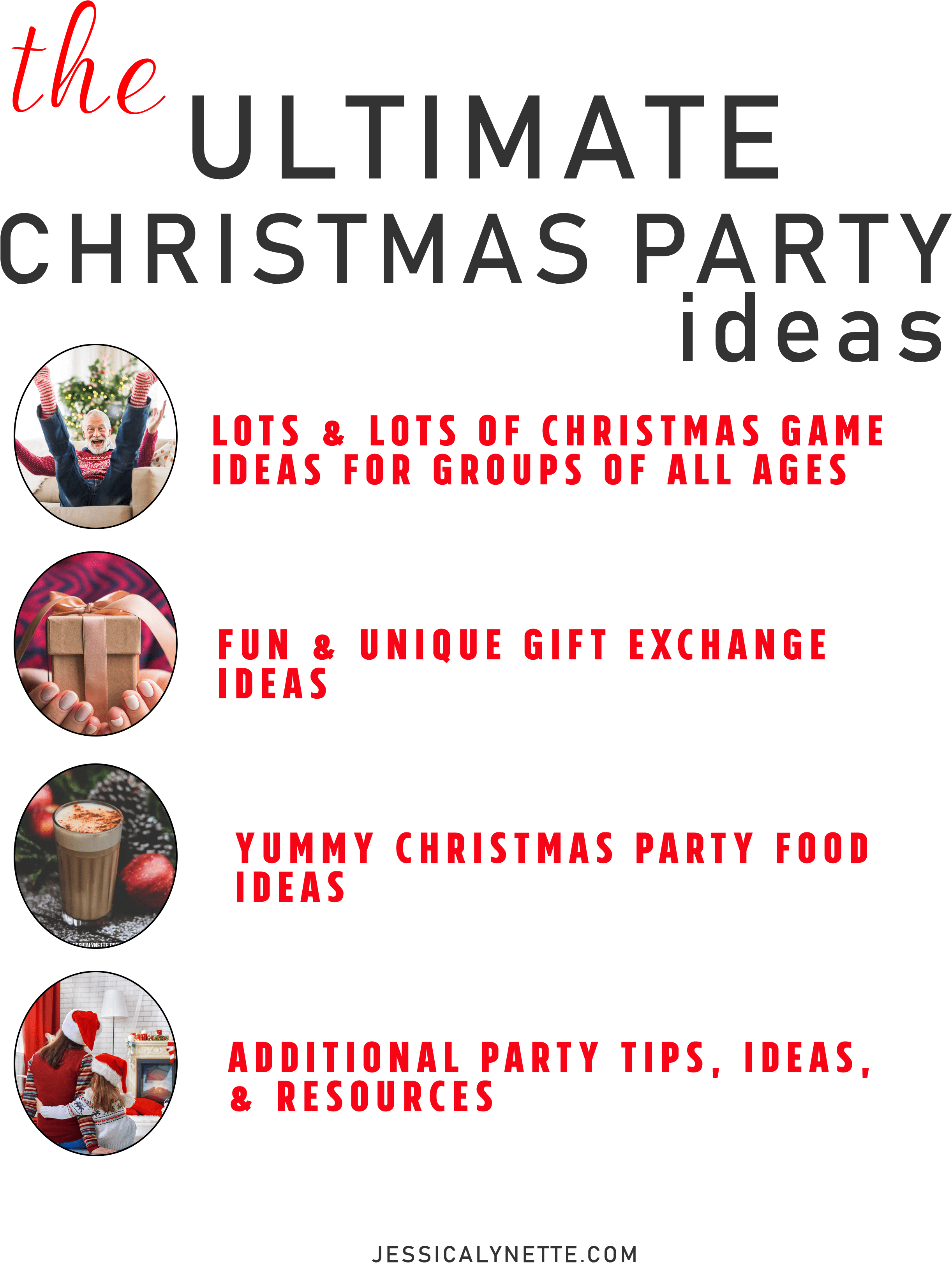 If You Are Here To Find Ideas For A Christmas Party - Coquelicot (2550x3300), Png Download