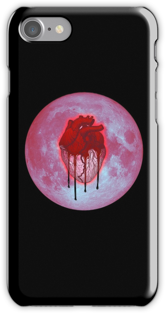 Heartbreak On A Full Moon - Don T We Merch Phone Case (750x1000), Png Download