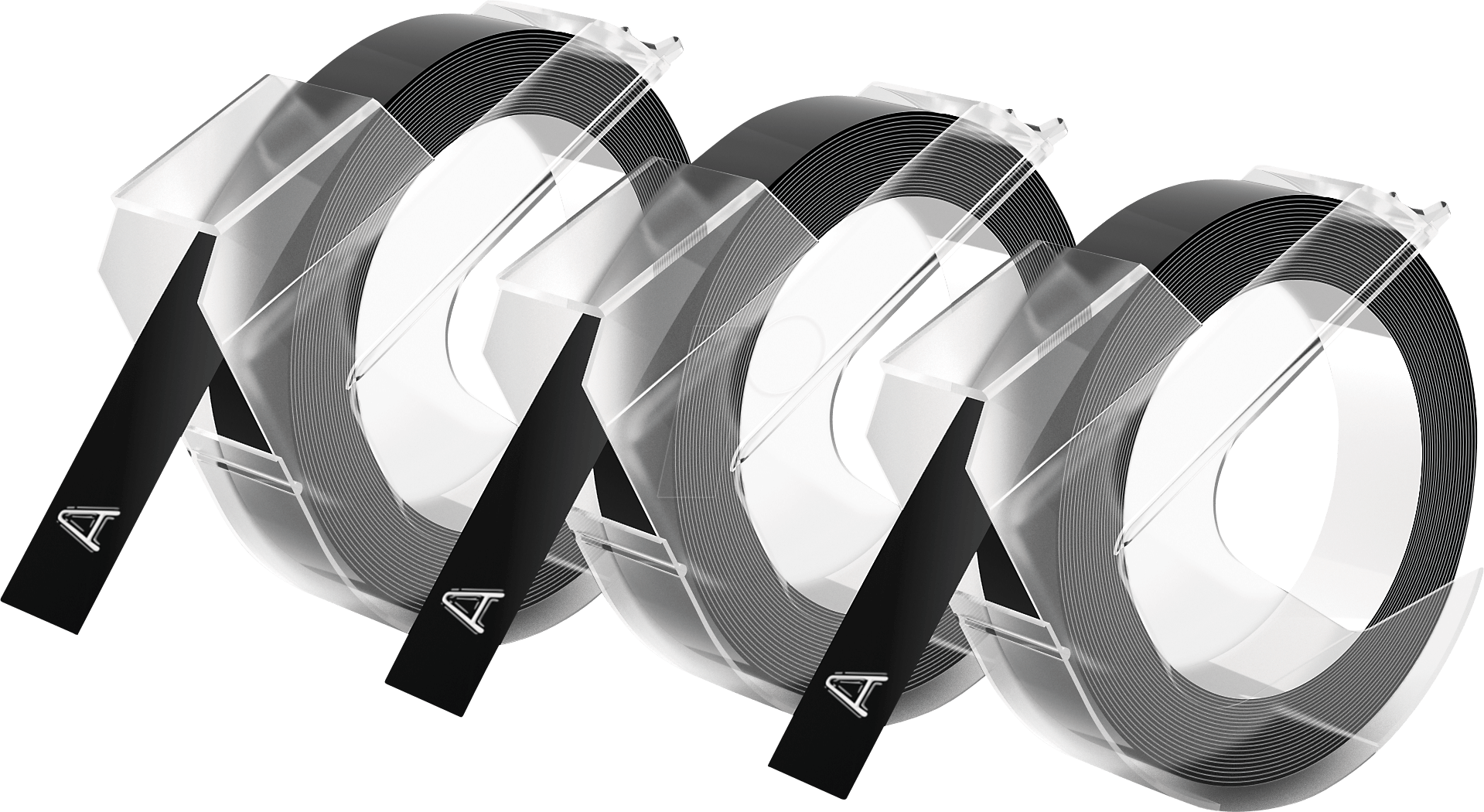 Dymo - White Text Label Maker (1919x1050), Png Download