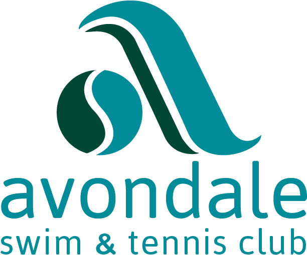 Avondale Swim & Tennis Club - Graphic Design (624x534), Png Download