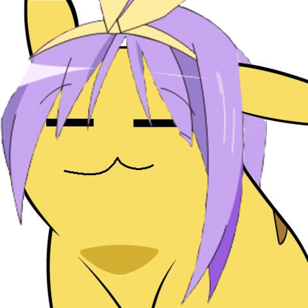 Give Pikachu A Face - Pikachu Face (600x600), Png Download