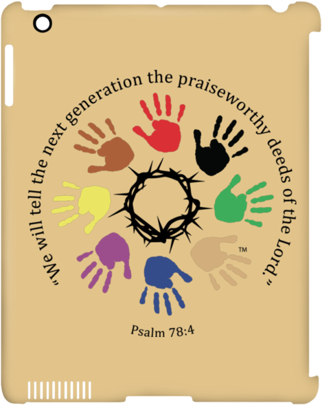 Psalm 78 4 Ipad Clip Case - T-shirt (600x600), Png Download