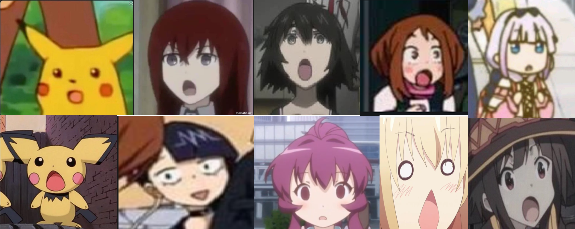 Another Overused Pikachu Meme - Cartoon (1920x1080), Png Download