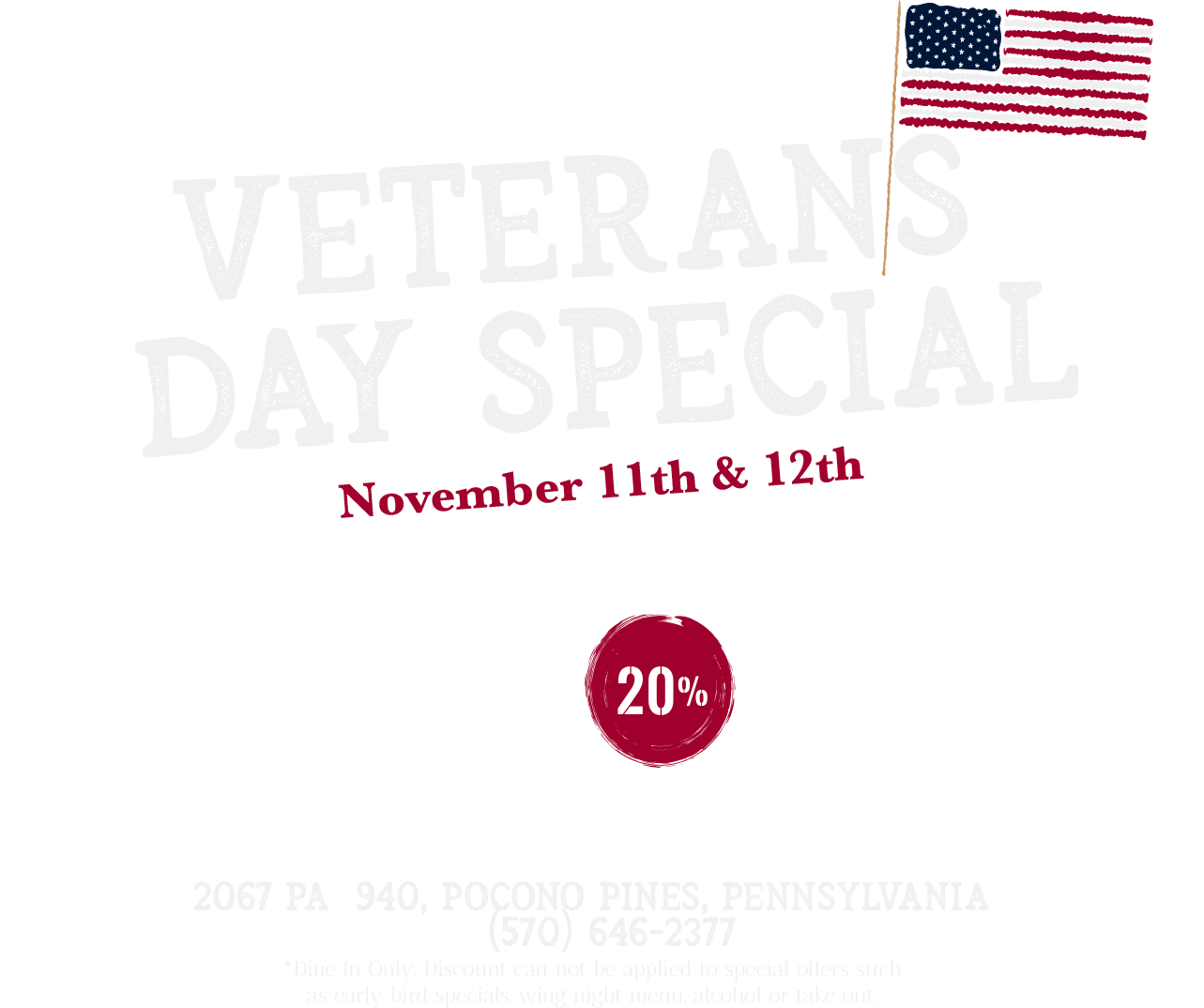 Veterans Day Txt - Flag Of The United States (1283x1074), Png Download