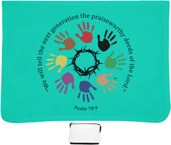 Psalm 78 4 Large Shoulder Bag - Circle (600x600), Png Download