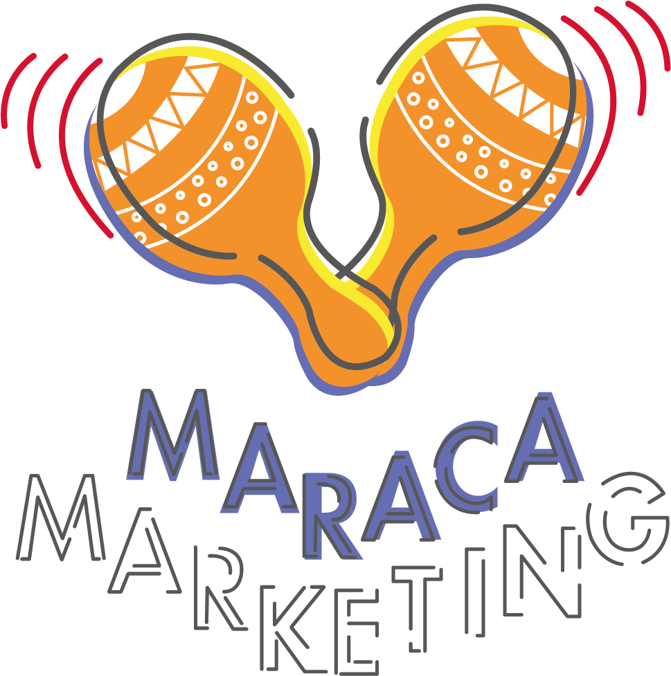 Maraca Marketing Logo (1084x1111), Png Download