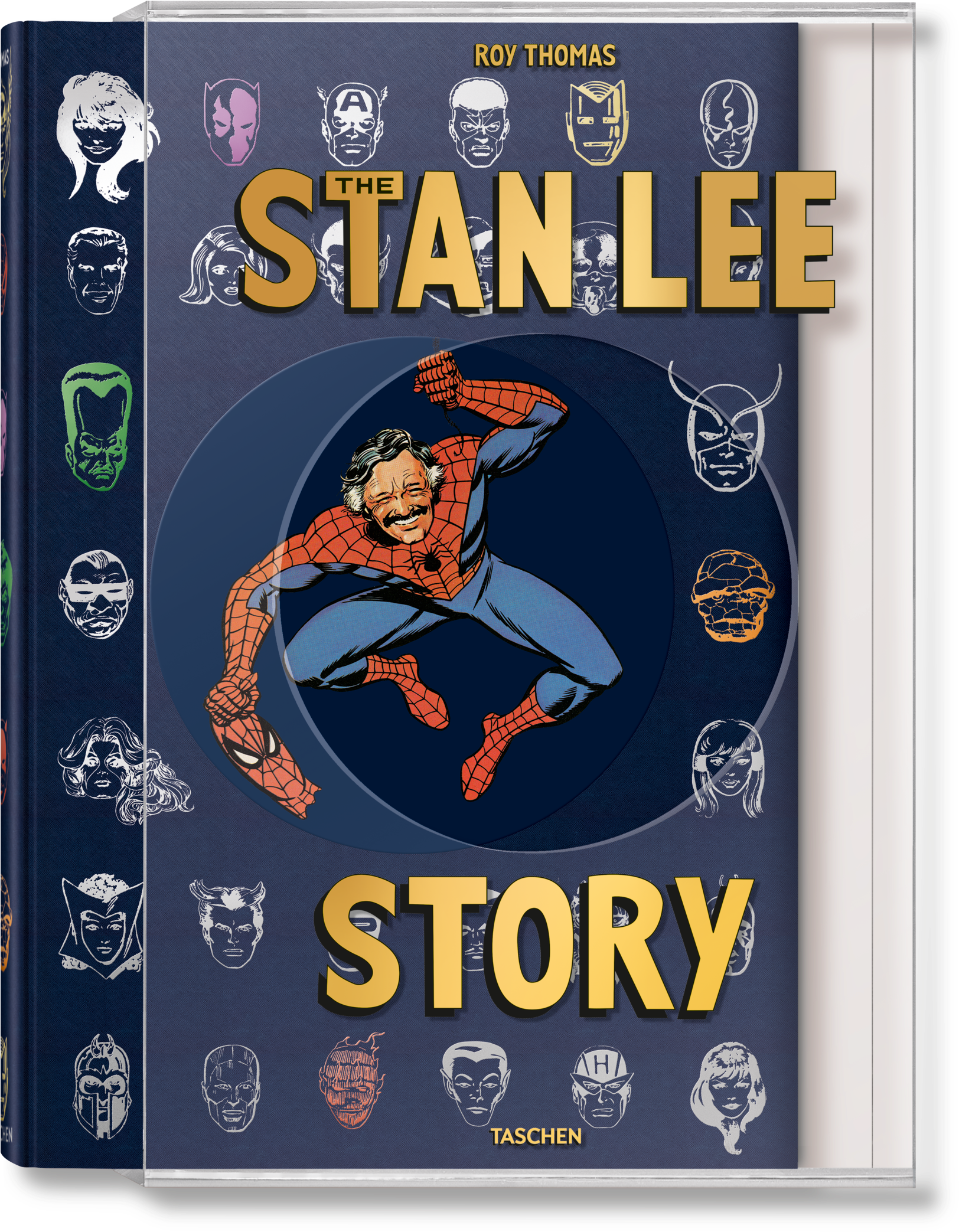 The Stan Lee Story - Stan Lee Story Book (1640x2099), Png Download