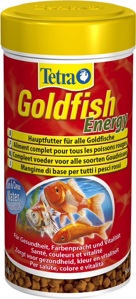 Goldfish Energy From Tetra 100 Ml, 250 Ml Buy Online - Tetra Goldfish Menu (1000x1000), Png Download