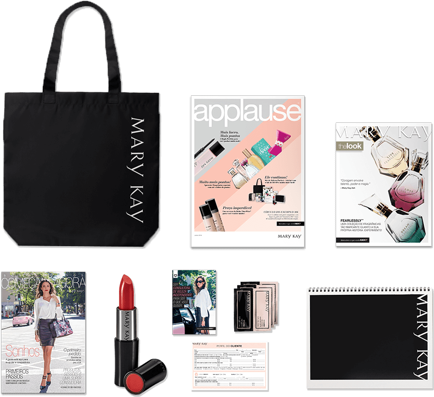 Kit Pocket Mary Kay - Mary Kay Lipstick (882x808), Png Download