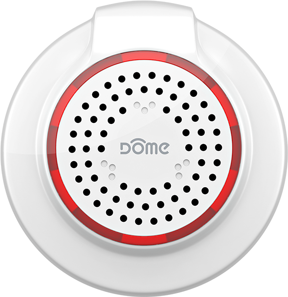 Image - Dome Z Wave Control (618x614), Png Download