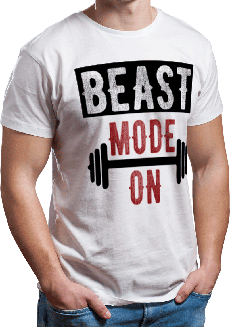 Picture Of Beast Mode On T-shirt - Great Times (800x1136), Png Download