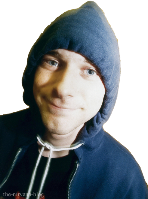 Nirvana Band, Nirvana Kurt Cobain, Him Band, Dave Grohl, - Kurt Cobain 1992 Rare (491x750), Png Download