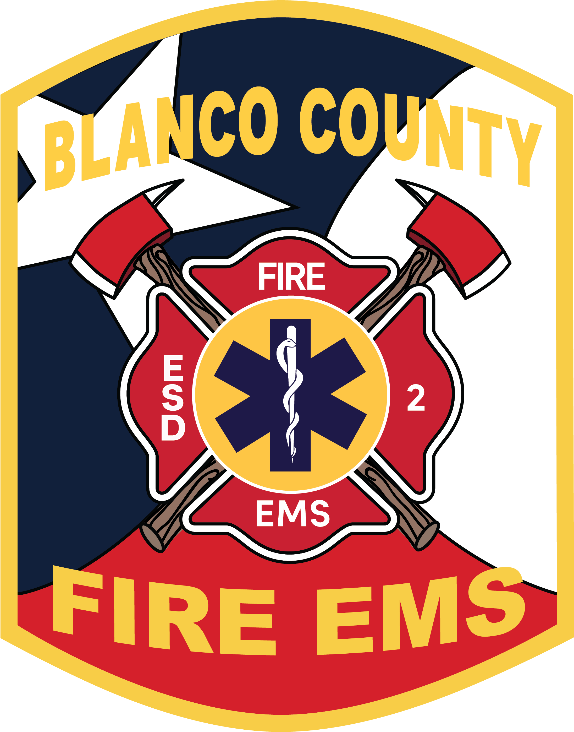 Fire Department Fish Fry - Emblem (2251x2839), Png Download