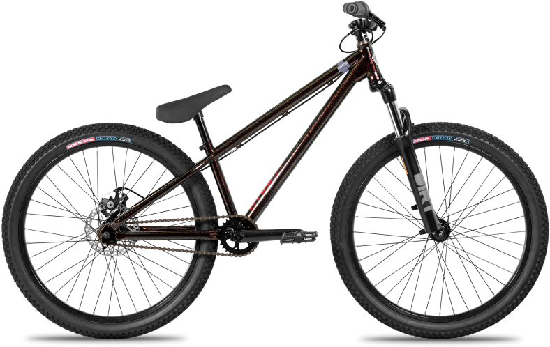 Splatter Red/black - Pivot Mach 6 2018 (940x595), Png Download