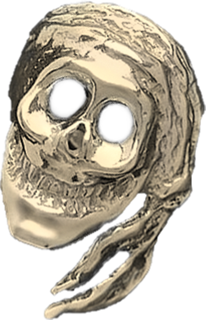 Skull (662x1024), Png Download