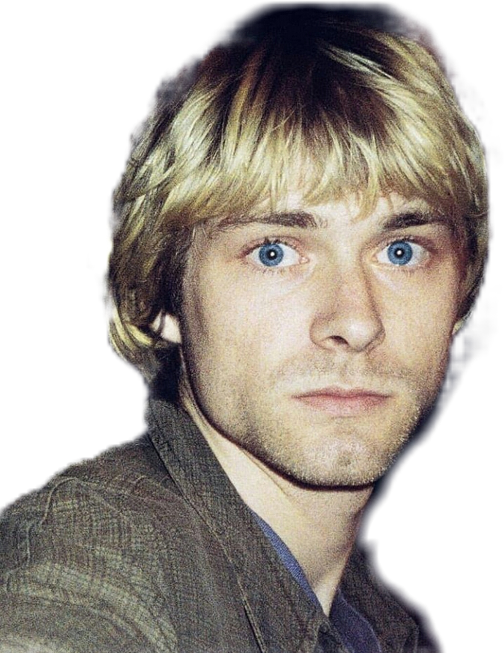 Kurtcobain Sticker - Kurt Cobain Unseen (1024x1326), Png Download