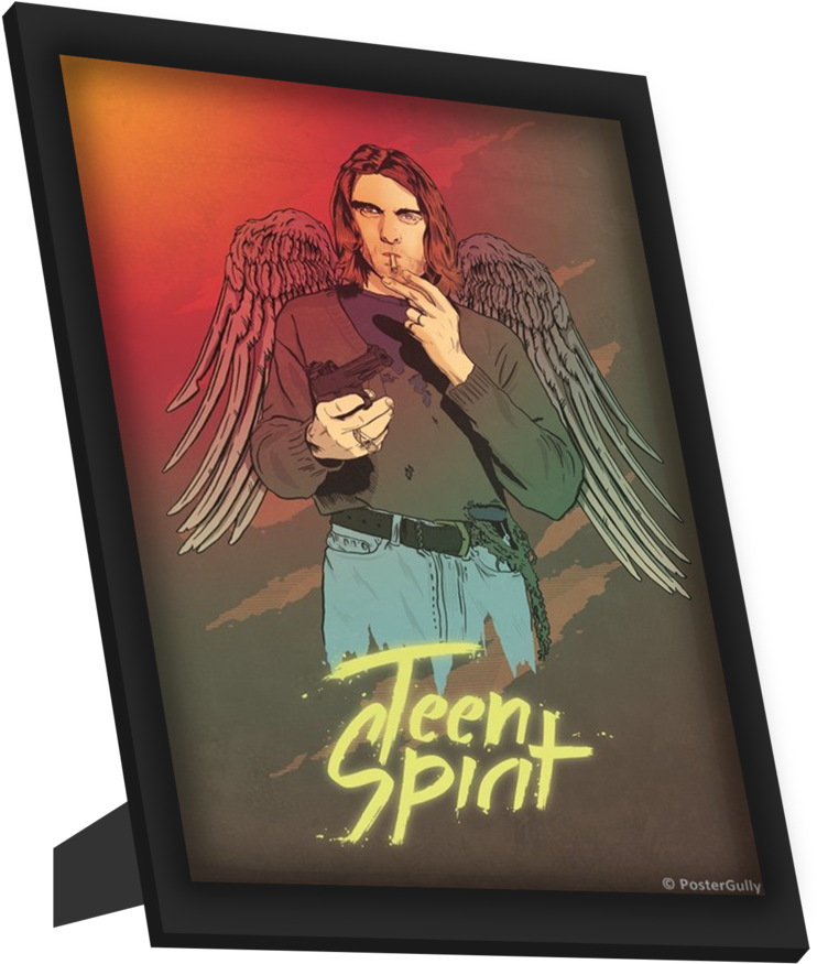 Online Shopping Framed Art Prints & Brand Merchandise - Poster (858x1024), Png Download