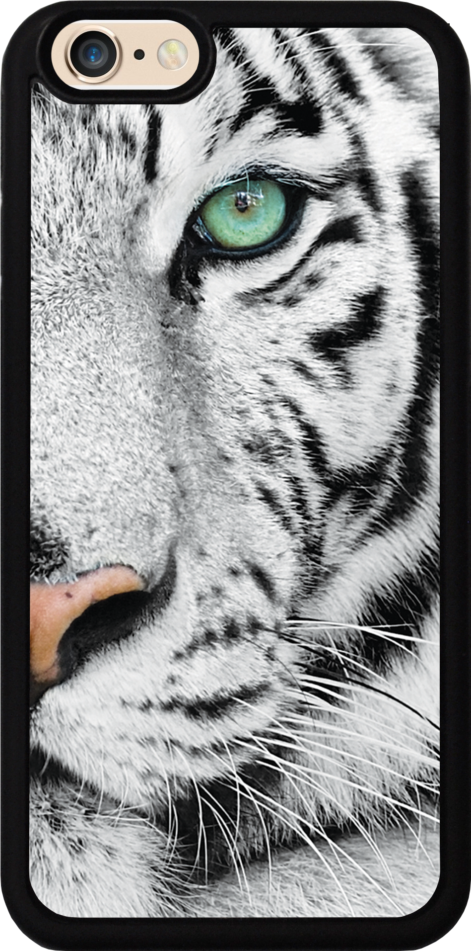 White Tiger Face Case (1141x2028), Png Download