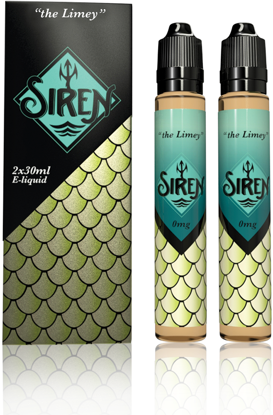The Limey By Siren - Composition Of Electronic Cigarette Aerosol (900x900), Png Download
