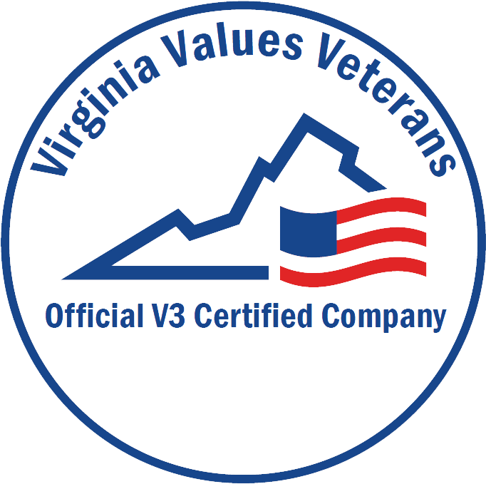Virginia Values Vets Accreditation - Emblem (689x691), Png Download