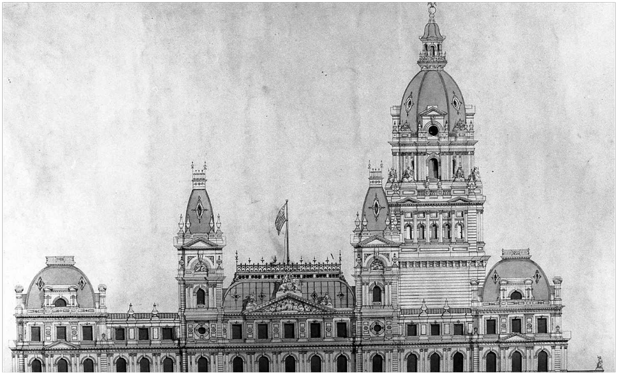 #tbt Proposed Design For New York State Capitol Ca - Palace (1200x632), Png Download